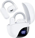 TAGRY Open Ear Headphones with 80Hrs Playtime & Comfort