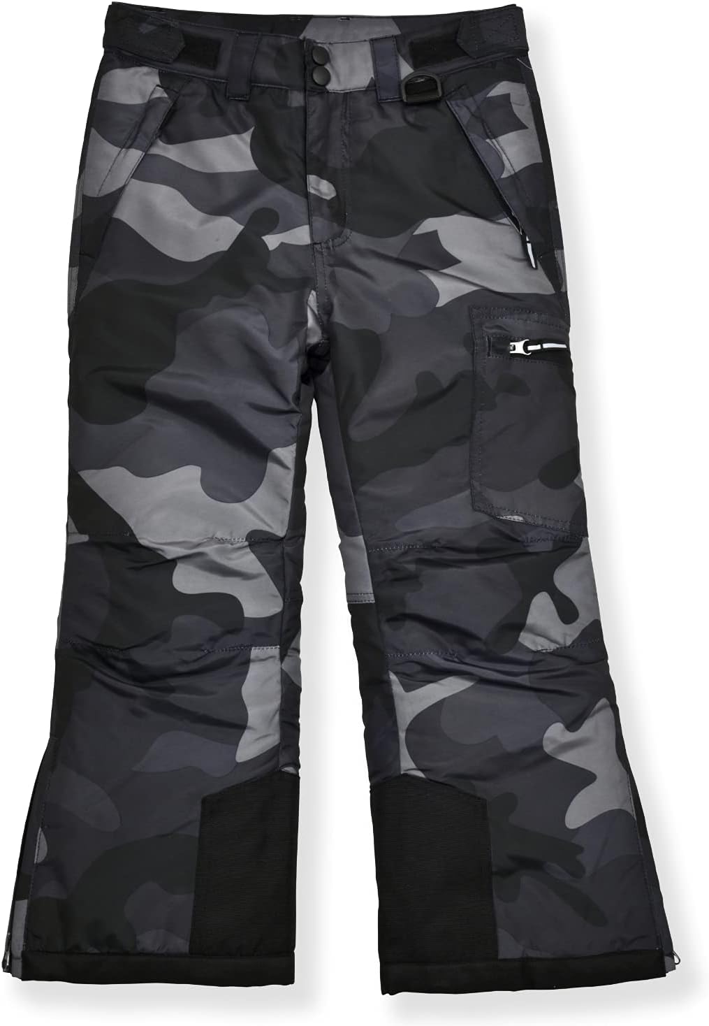 Insulated Snow Ski Pants for Kids - Water-Resistant Comfort