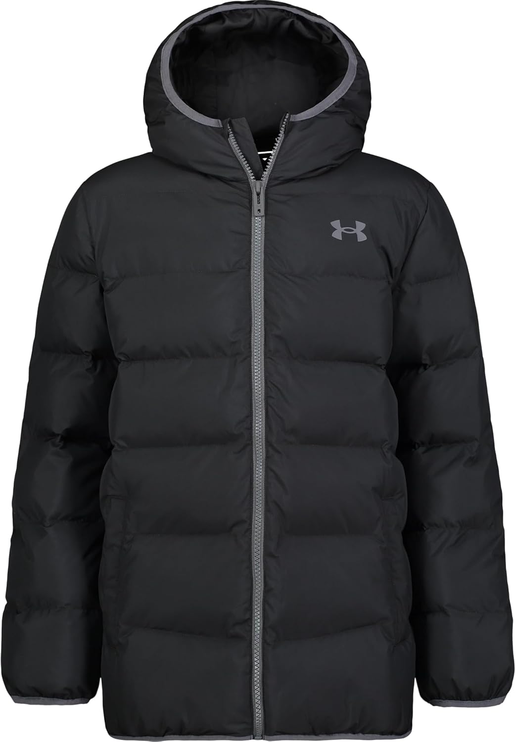 Under Armour Boys Pronto Colorblock Puffer Jacket for Winter