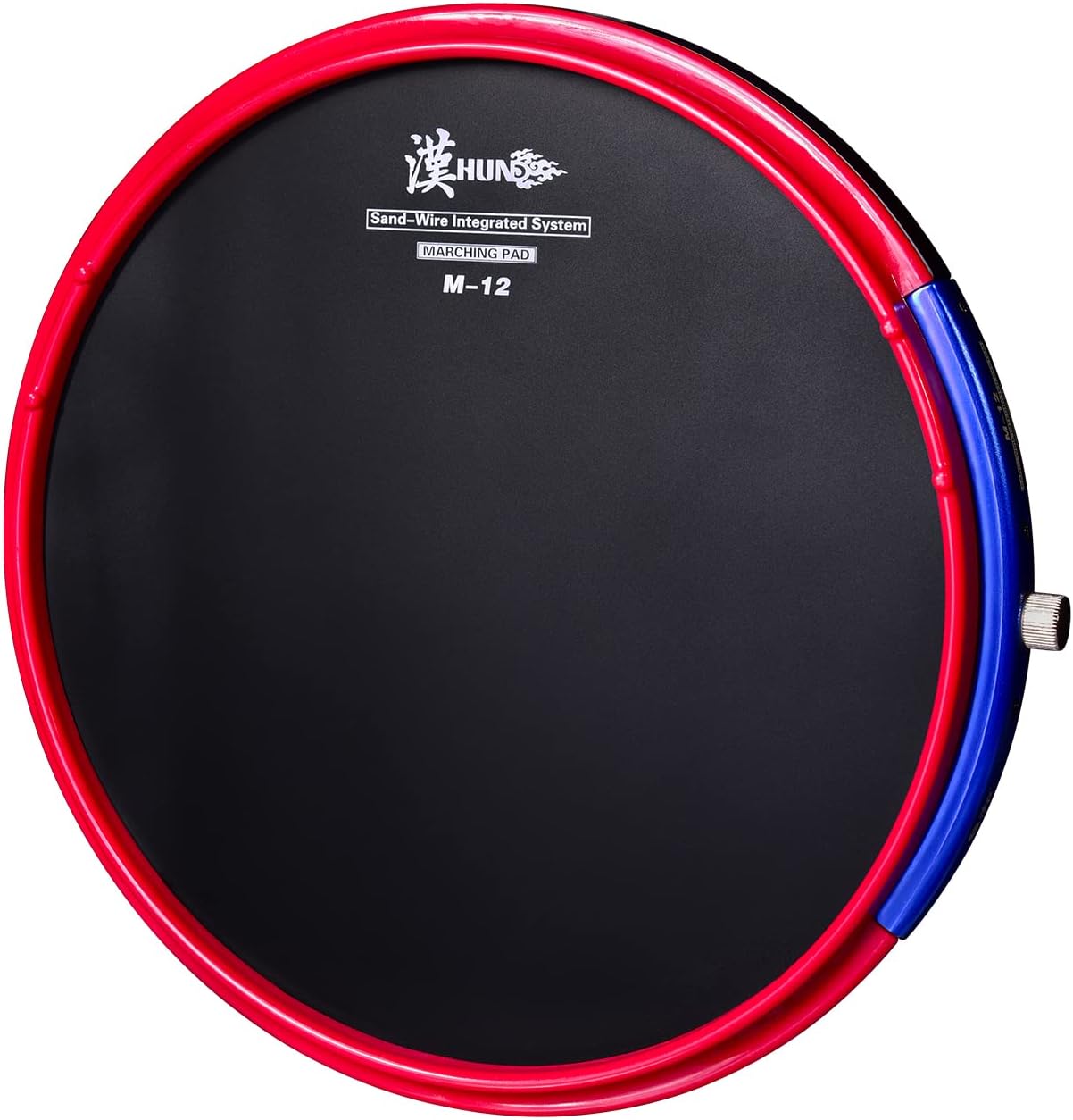 Snare Pad with Drumstick for Realistic Practice and Training