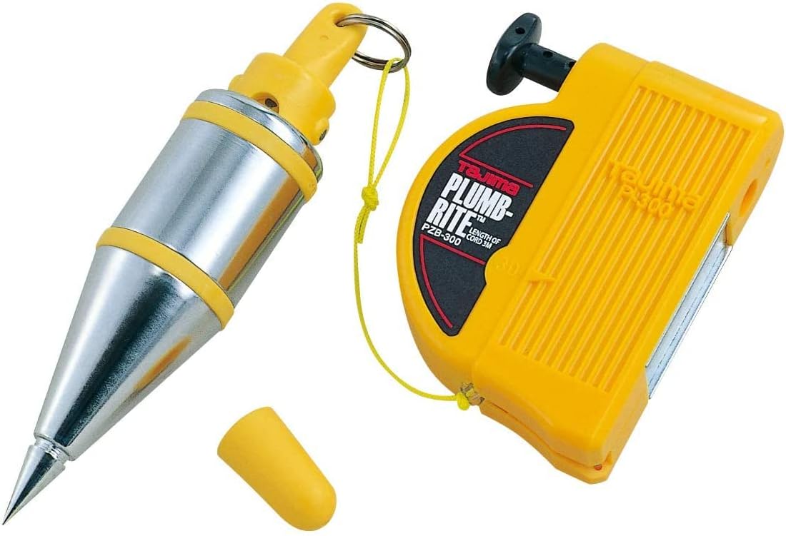 Tajima Plumb Bob Setter - 10 oz Magnetic Plumb-Rite Tool