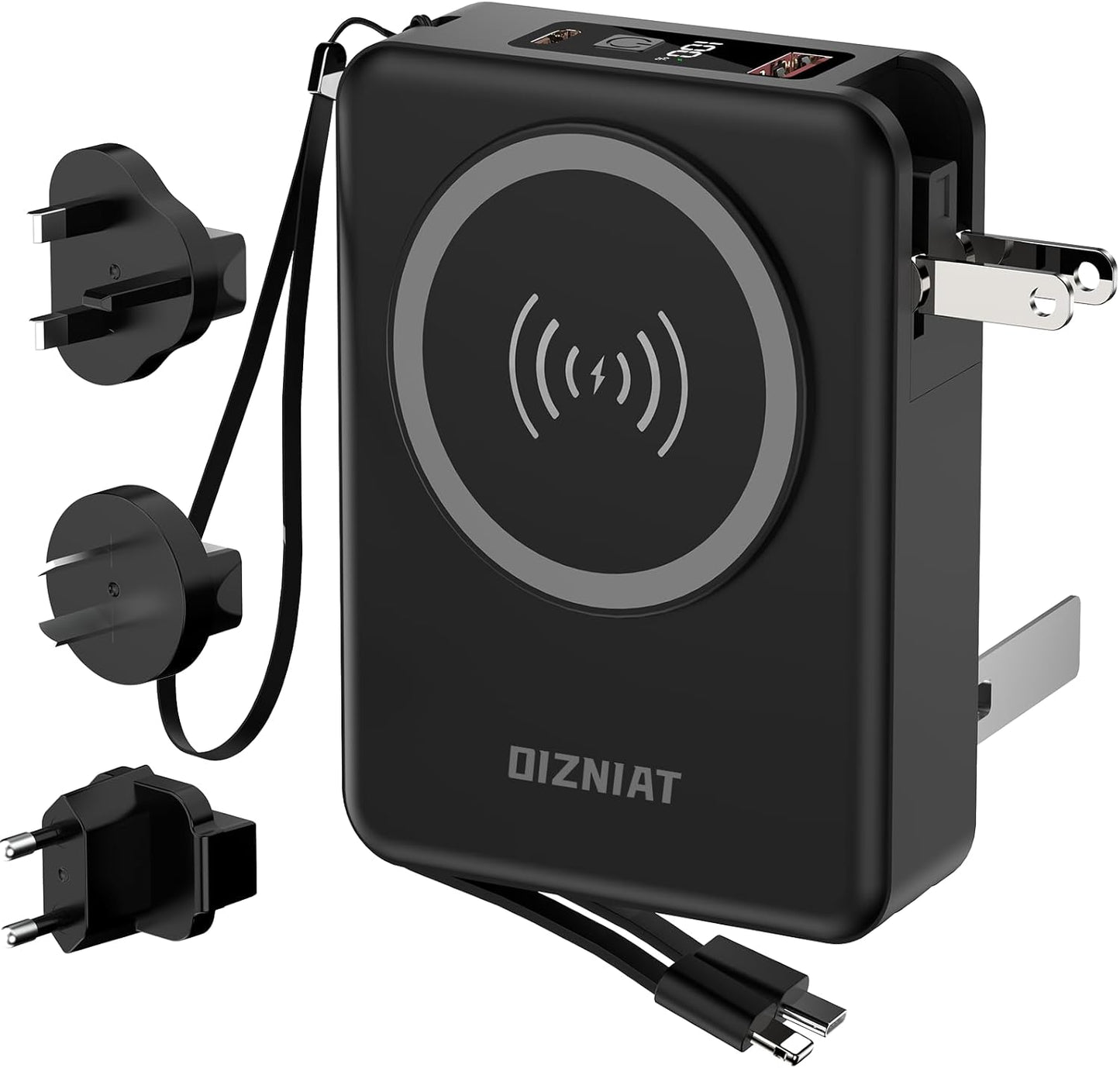 10000mAh Portable Charger Power Bank for Fast Charging Needs