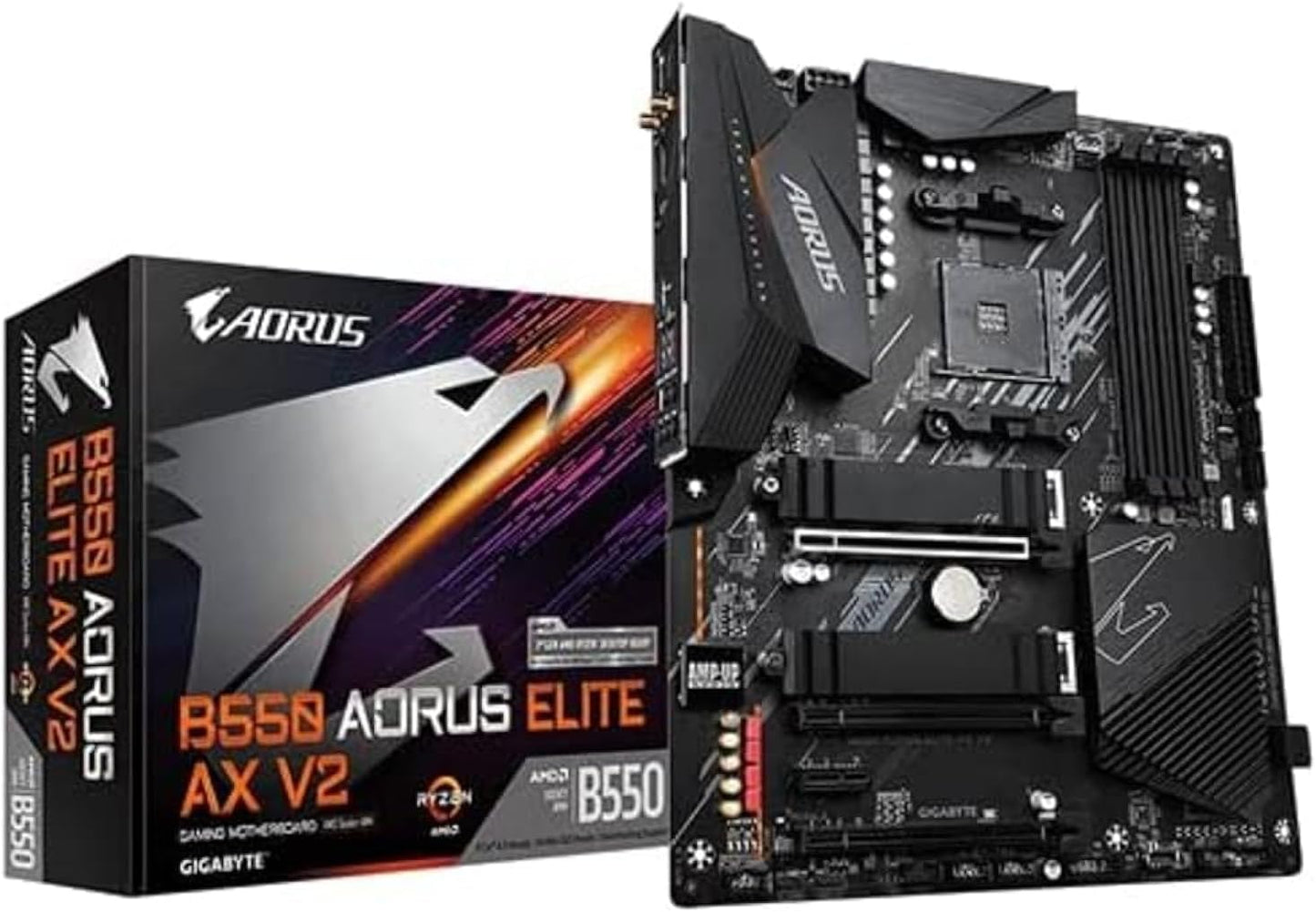 GIGABYTE B550 AORUS ELITE AX V2 Motherboard for Ryzen 5000