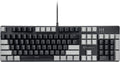 Hot Swappable Mechanical Gaming Keyboard With White Backlit - Brown
