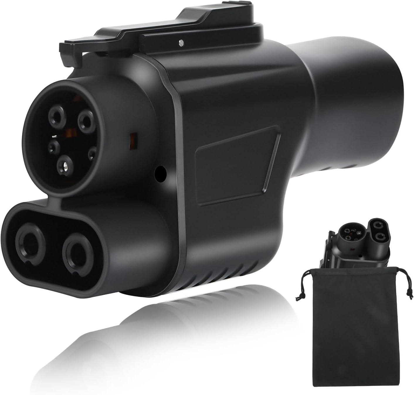 Fast Charging Tesla Adapter for Ford GMC Rivian - 500A 1000V