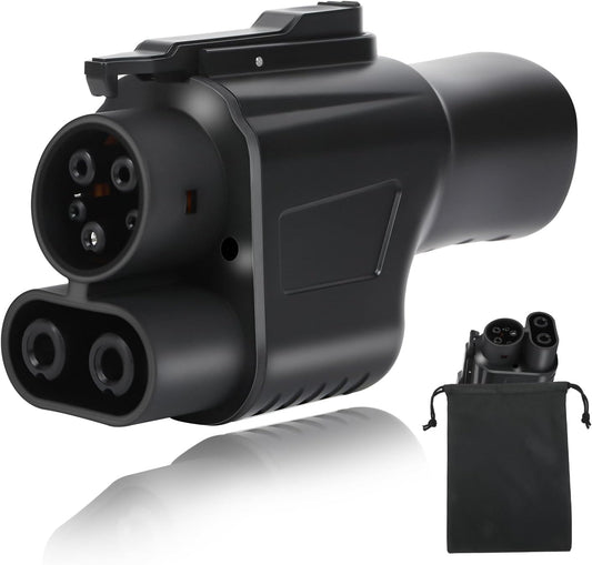 Fast Charging Tesla Adapter for Ford GMC Rivian - 500A 1000V