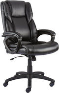 STAPLES Kelburne Luxura Office Chair Black - Comfortable Lumbar
