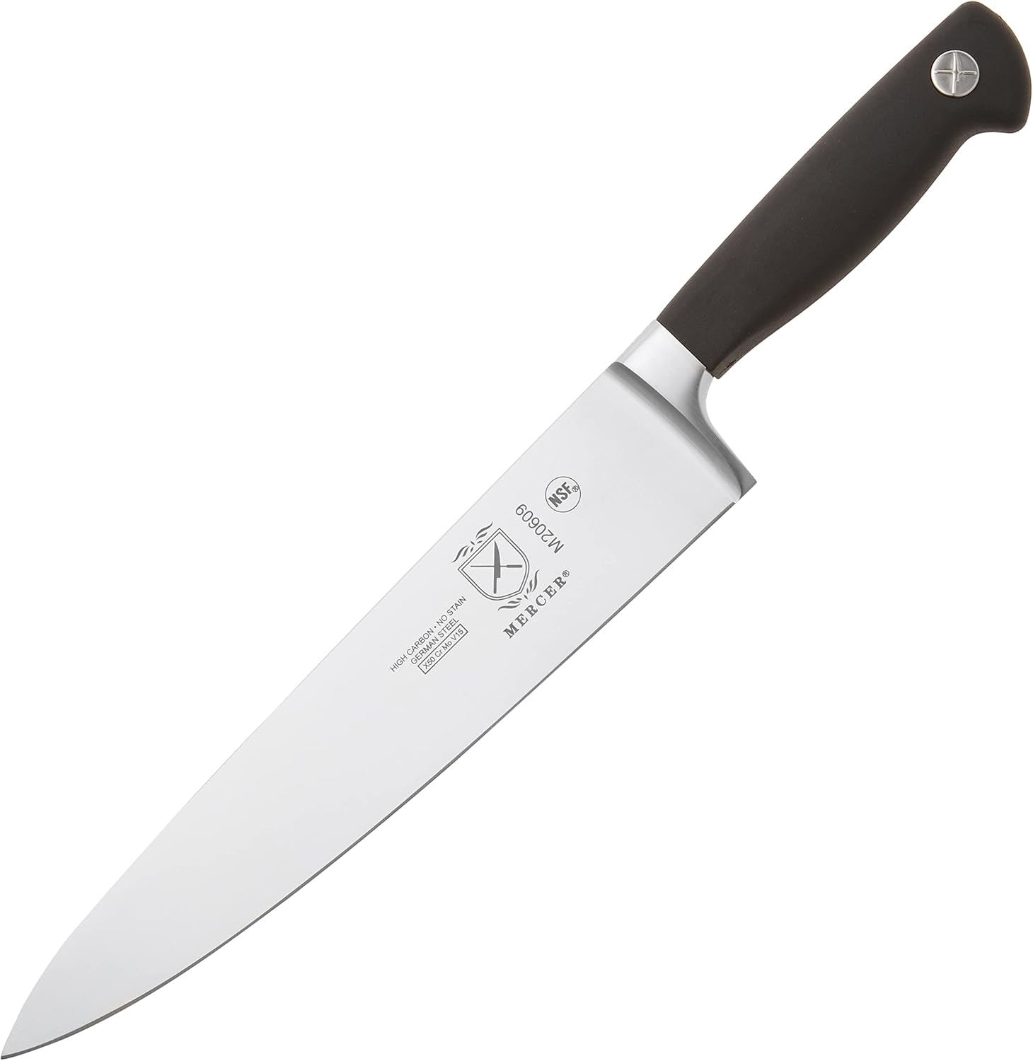 Mercer Culinary Genesis 9-Inch Chef's Knife for Precision Cutting