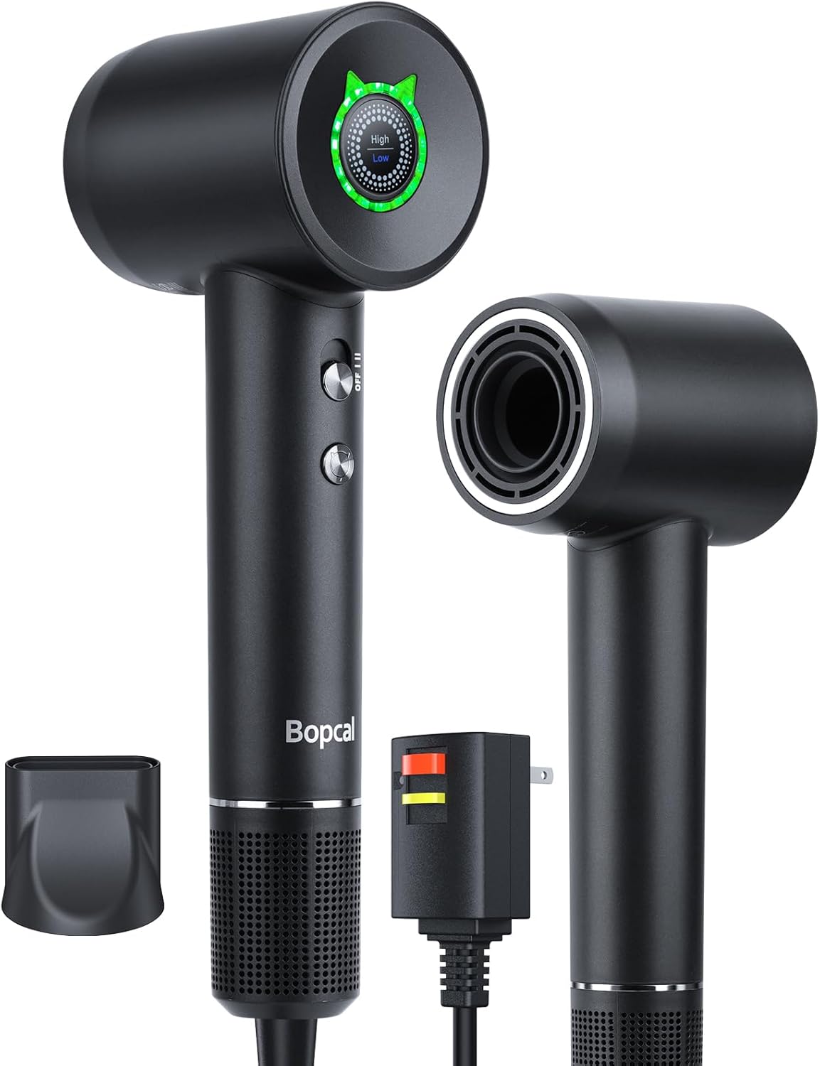 Bopcal Ionic Hair Dryer with Smart Thermo-Control for Fast Drying