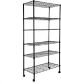 Heavy Duty 6-Shelf Wire Shelving Unit 29.92ft D x 13.98ft W x 71.65ft