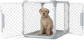 Evolv Dog Crate Slim Indoor Kennel - Stylish, Secure Design
