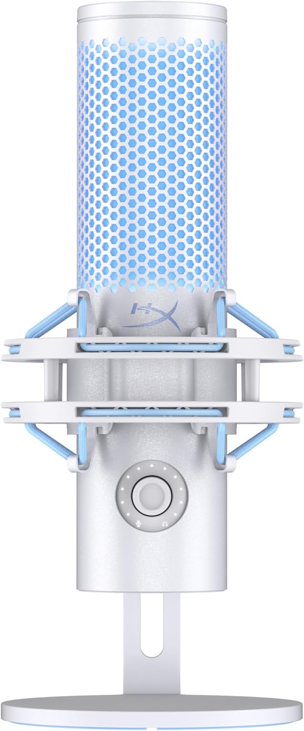 HyperX Quadcast 2 Frost USB Microphone for Gaming and Streaming