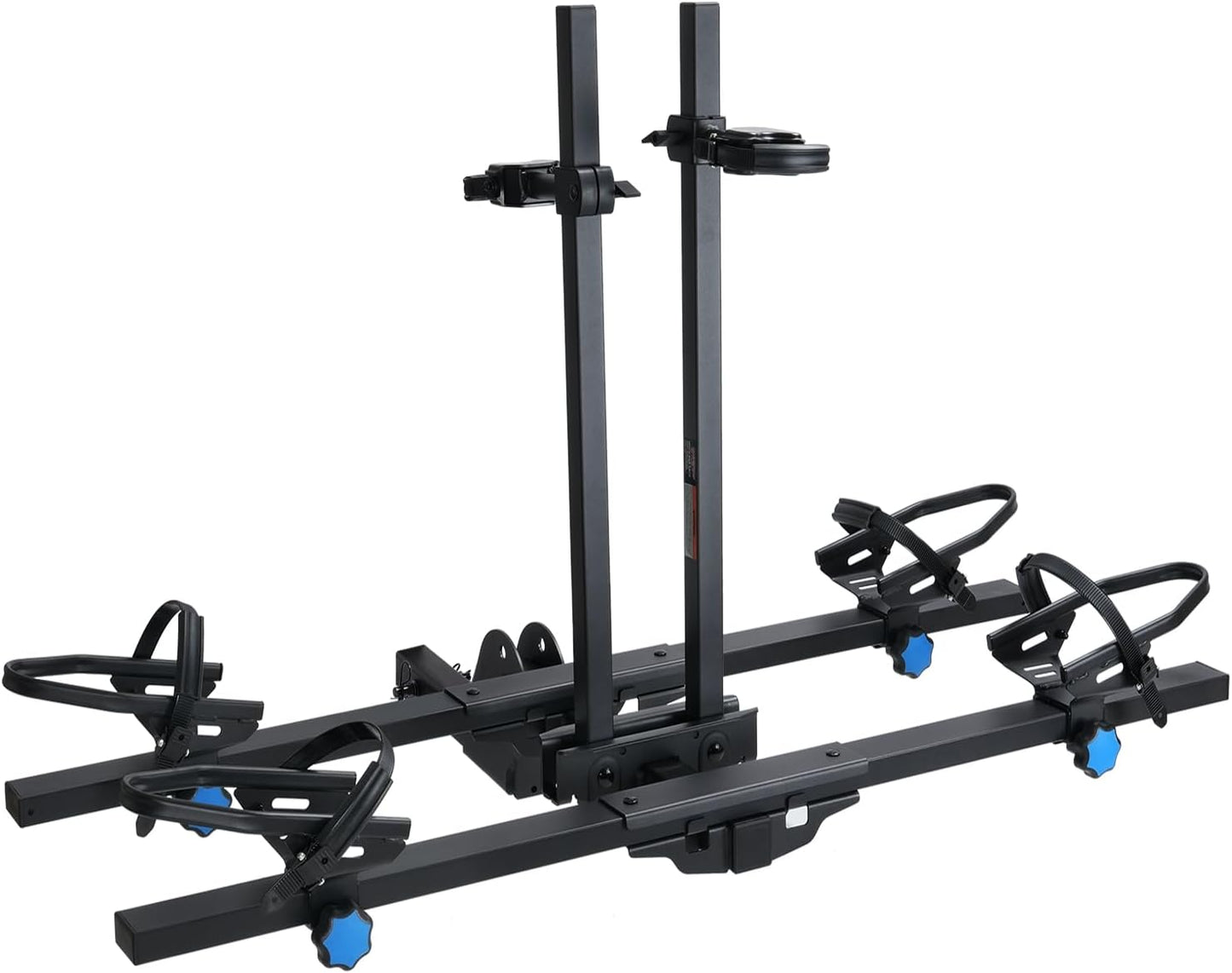 Ebike Rack Fellow for 2 Bikes - Heavy-Duty Tow Hitch Carrier