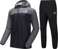 HOTSUIT Sauna Suit for Men Weight Loss Sweat Suits Gym Workout - Sweat