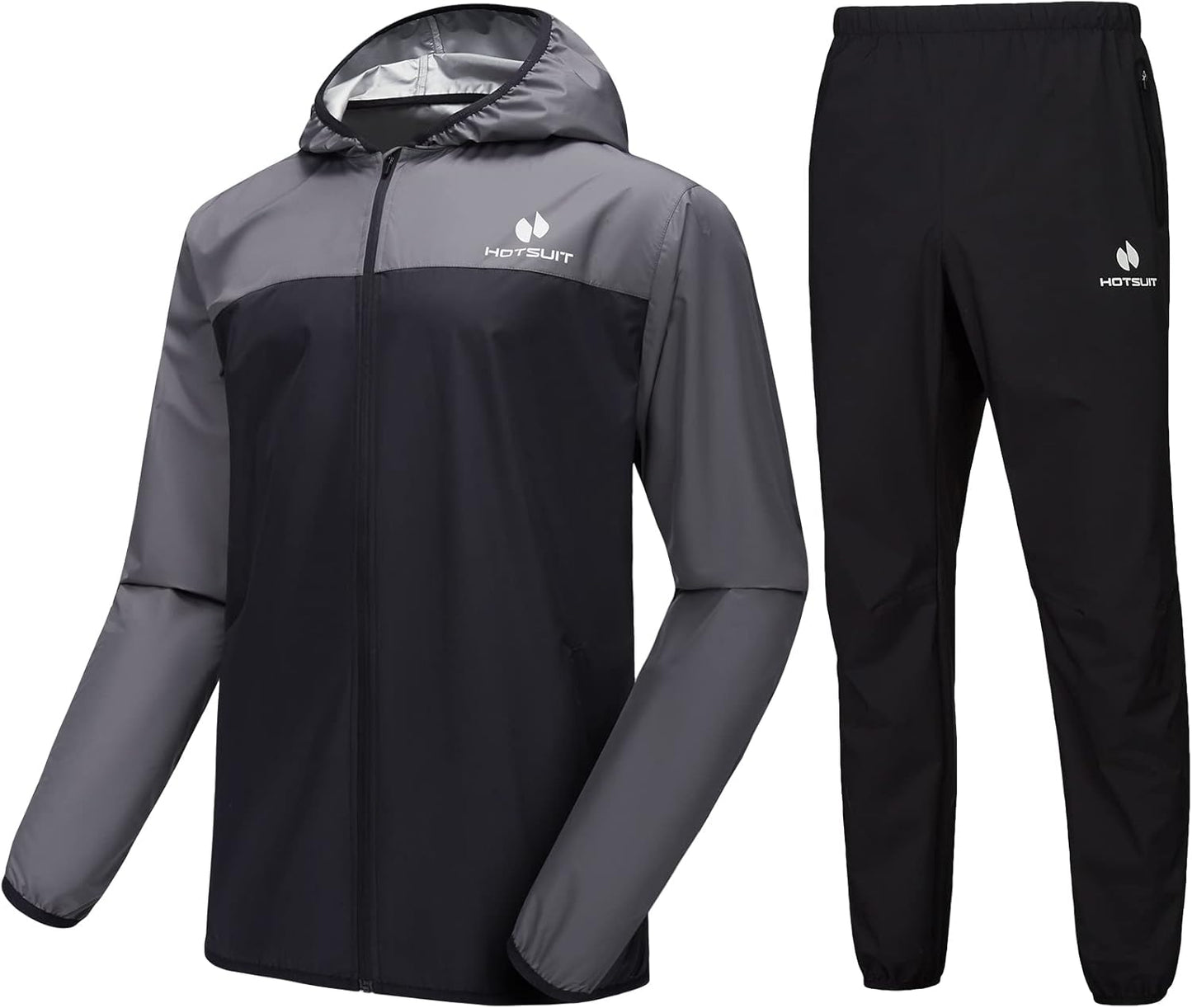 HOTSUIT Sauna Suit for Men Weight Loss and Gym Workout