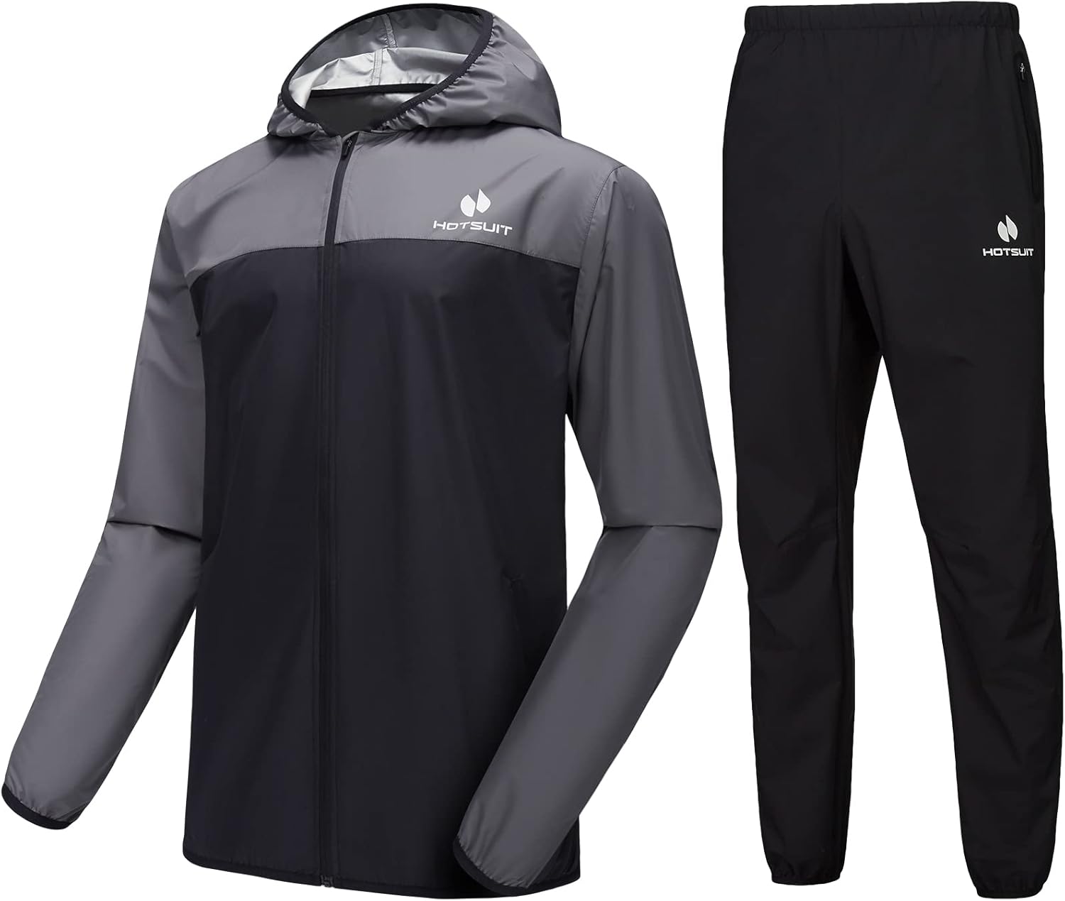 HOTSUIT Sauna Suit for Men Weight Loss and Gym Workout