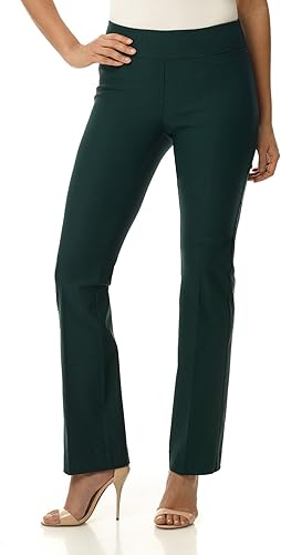 Rekucci Womens Ease into Comfort Bootcut Pant for Everyday Style