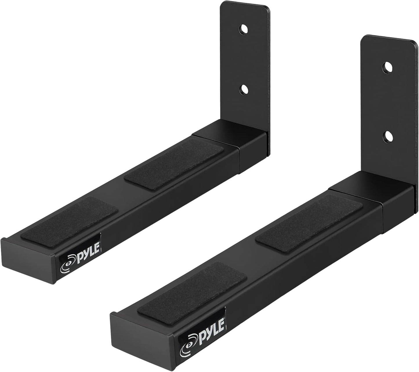 Pyle Adjustable Speaker Wall Mount Brackets for All Speakers