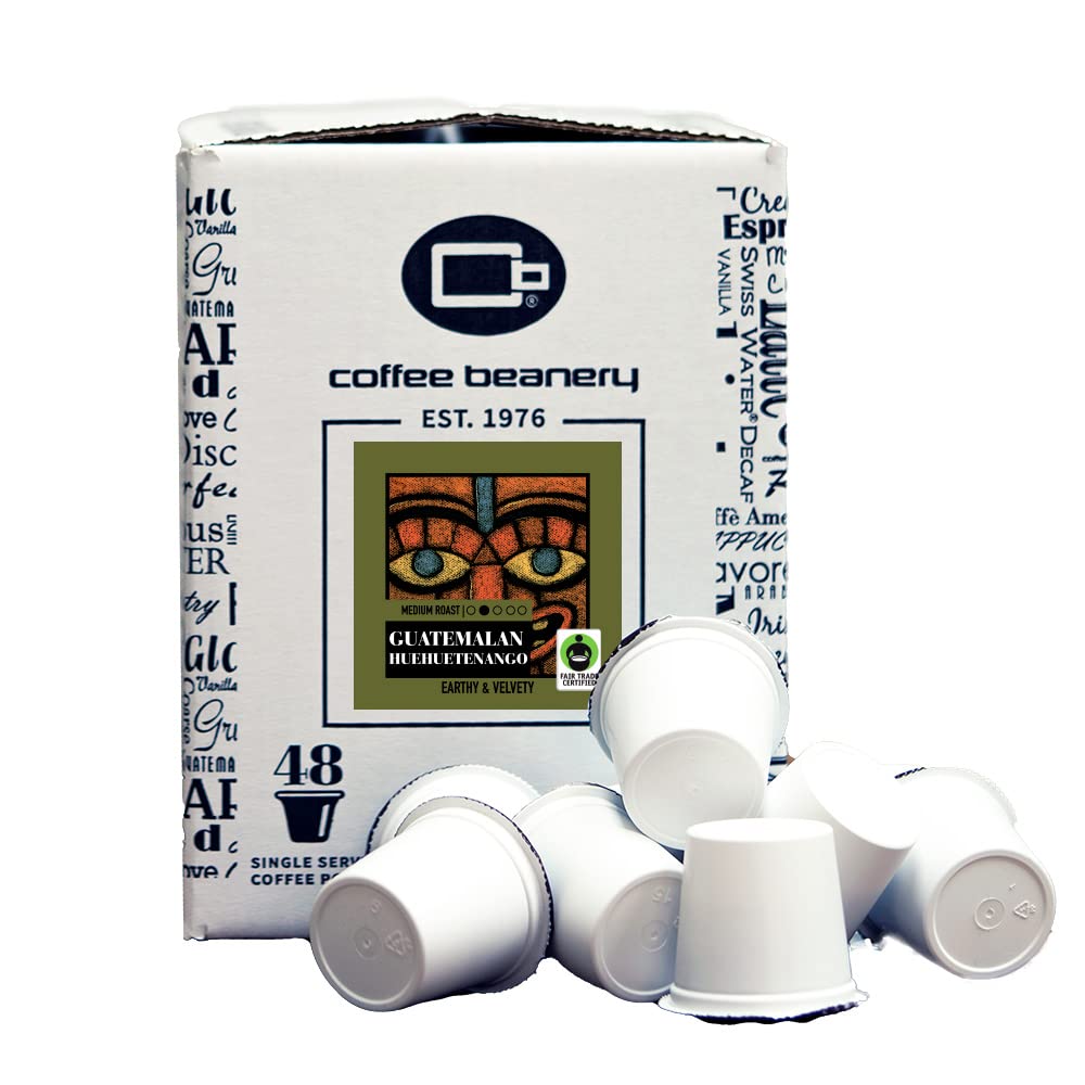 Guatemalan Single Serve Coffee Pods - 100% Specialty Arabica