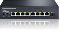 2.5G Ethernet Switch with 10G SFP - 8-Port Unmanaged Switch