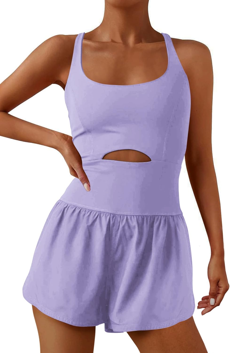 ReachMe Womens Running Onesie Athletic Romper for Active Wear