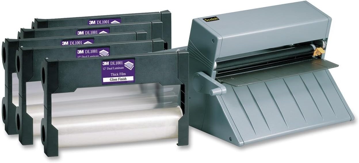 Scotch 12 Heat-Free Laminator - Effortless Document Protection