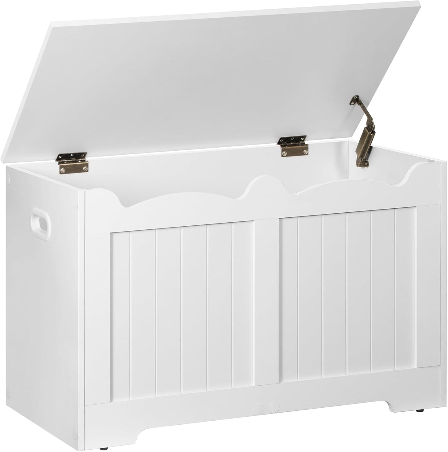Storage Chest with Safety Hinge for Entryway and Bedroom