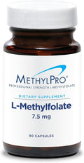 MethylPro L-Methylfolate 7.5 mg - Active Methylfolate for Focus