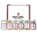 Herbs & Salt 6-Pack Gift Set - Make Your Own Spice Blend