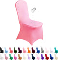 SUPERO Waterproof Spandex Chair Cover 12PCS - Stretch Waterproof