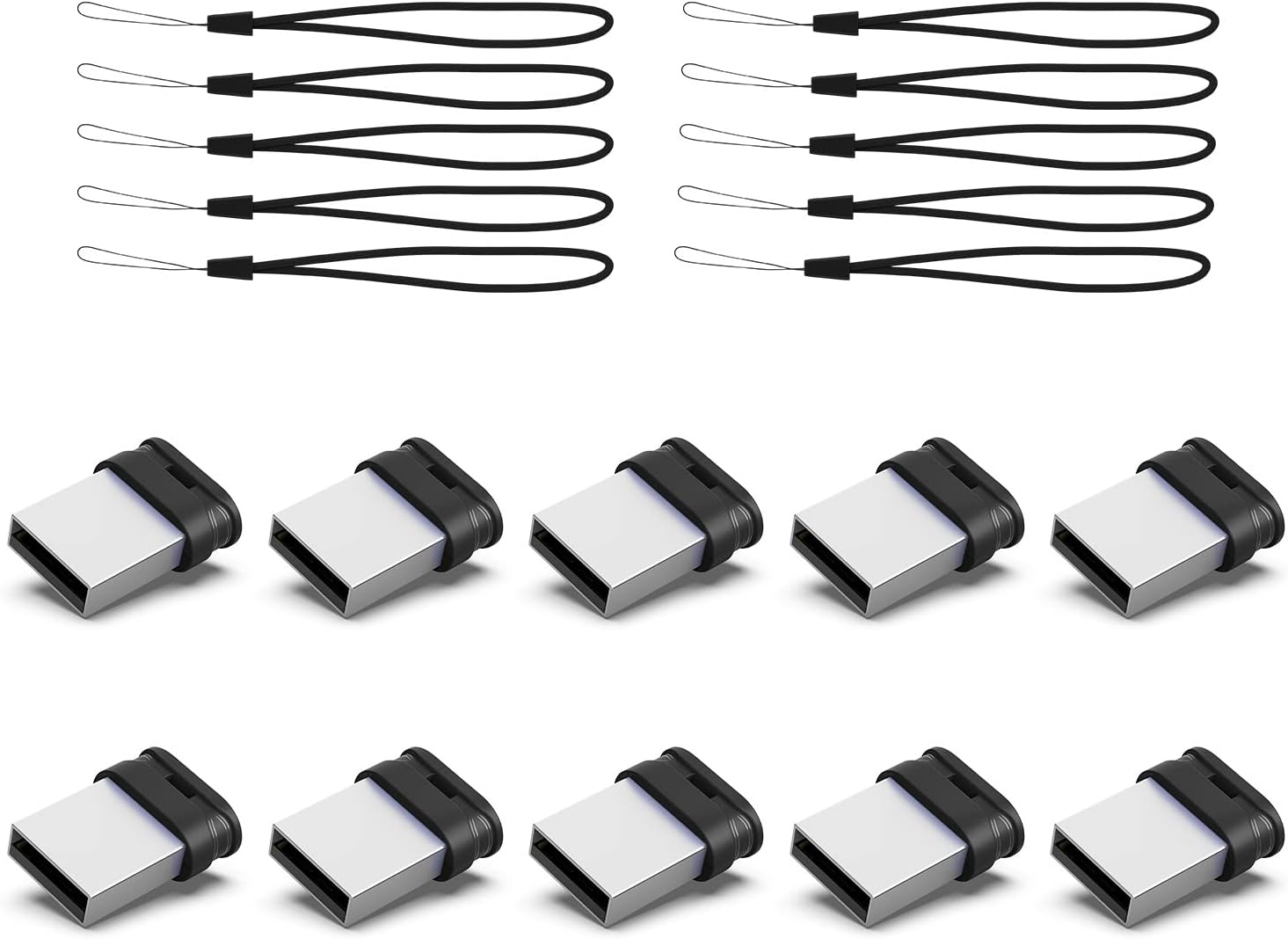 32GB Mini Flash Drive Pack for Easy Storage and Transfer