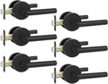 goldenwarm Black Door Handles Interior for Modern Homes