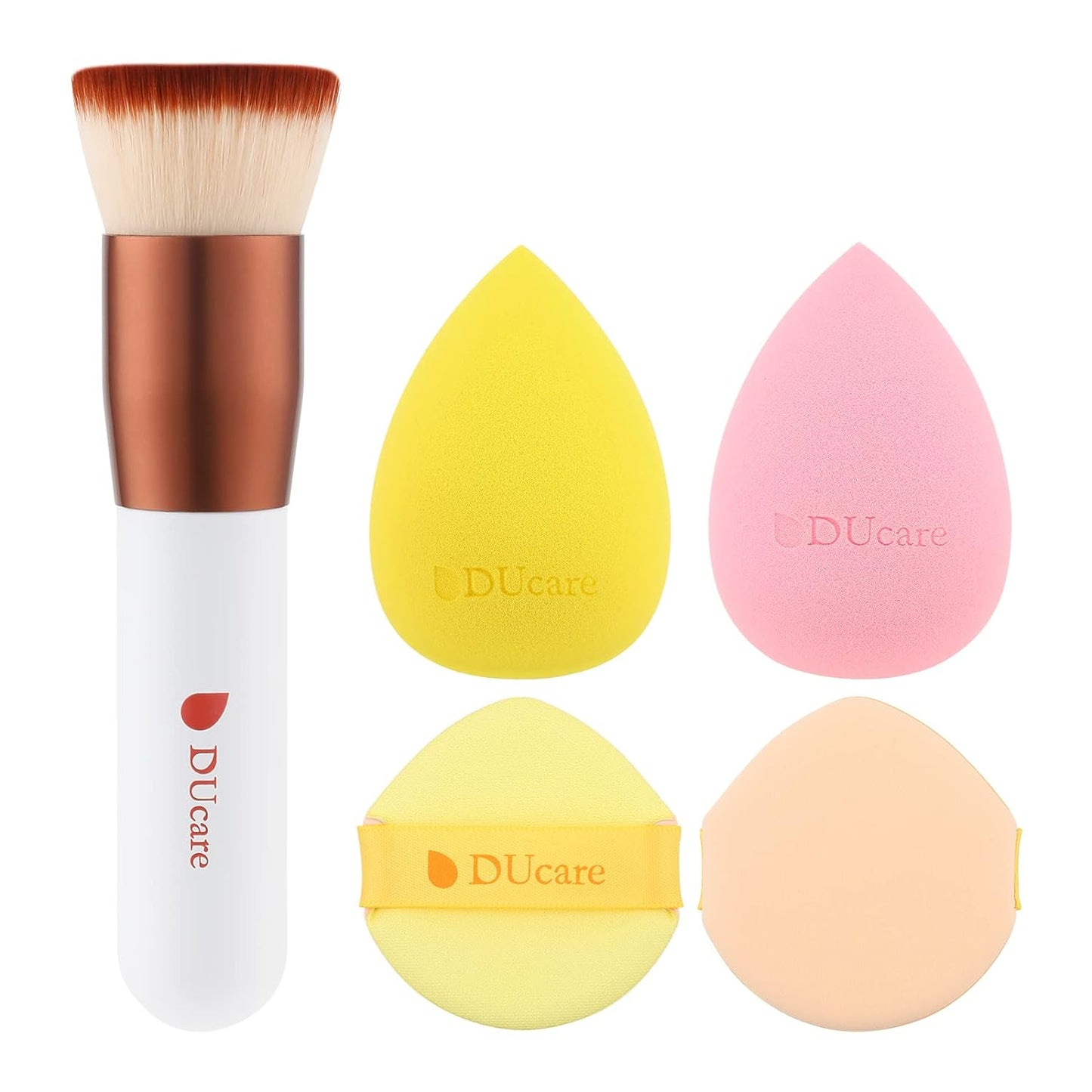 DUcare Flat Top Kabuki Brush Set