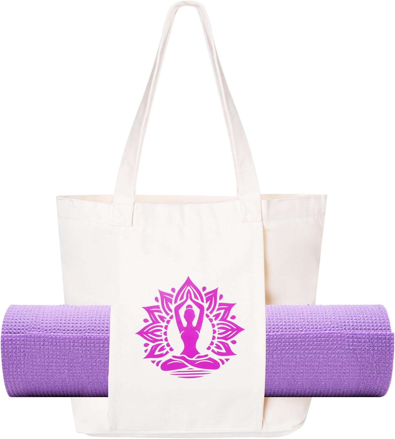 Haakong Yoga Mat Bag: Stylish + Functional Gym Essential