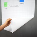 15 Pack Static Dry Erase Sheets 31.5 x 24 in - Reusable Wall