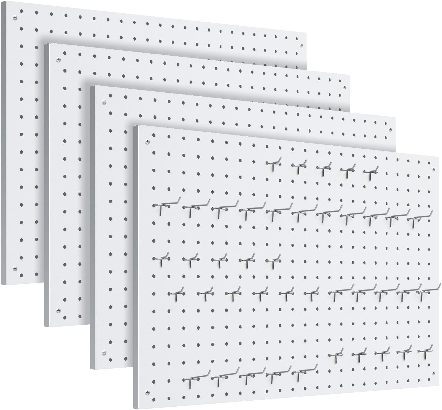 Heavy Duty Peg Board Panels for Home and Garage Organization