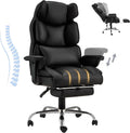 HOMREST Reclining Office Chair for Big and Tall - Ergonomic Comfort