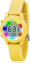 Kids LED Waterproof Watches - Stay Stylish and Safe!