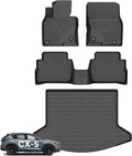 Wayhigh Floor Mats for Mazda CX-5 2017-2022 - All-Weather Protection