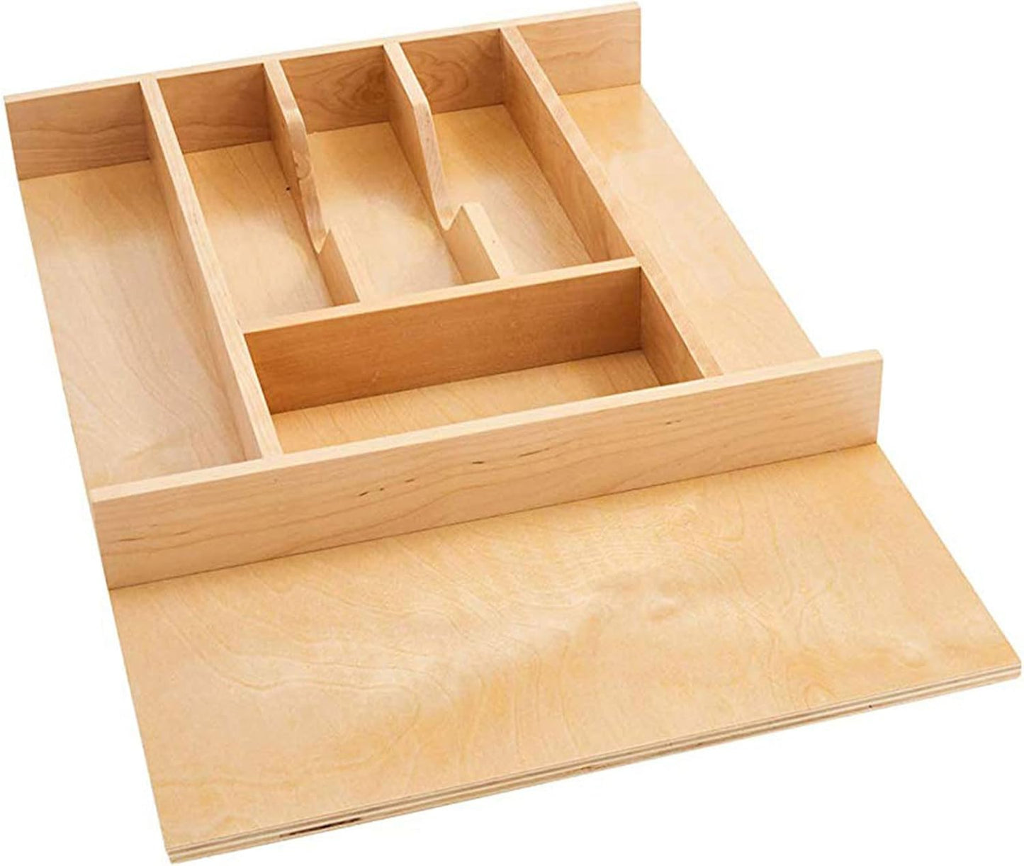 Rev-A-Shelf Trim-to-Fit Silverware Drawer Organizer for Kitchen