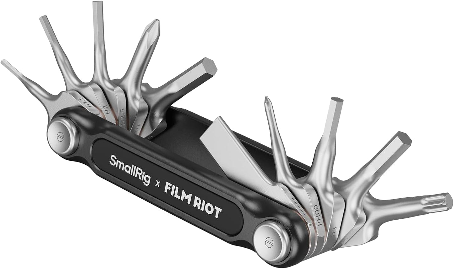SmallRig x FILM RIOT 10-in-1 Folding Tool Set for Creators