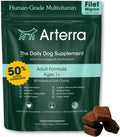 Arterra Longevity Multivitamin for Dogs - Daily Total-Body Chews