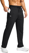 G Gradual Men's Fleece Lined Water Resistant Hiking Pants - Warm, Slim