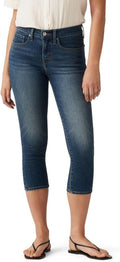 Levi's Women's 311 Shaping Capri Jeans - Flattering Skinny Fit Built