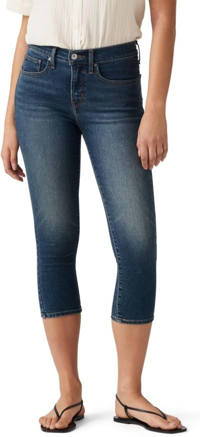 Levi's Women's 311 Shaping Capri Jeans for Flattering Fit