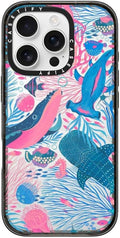 Impact Case for iPhone 16 Pro Under The Sea - Clear Black Slim