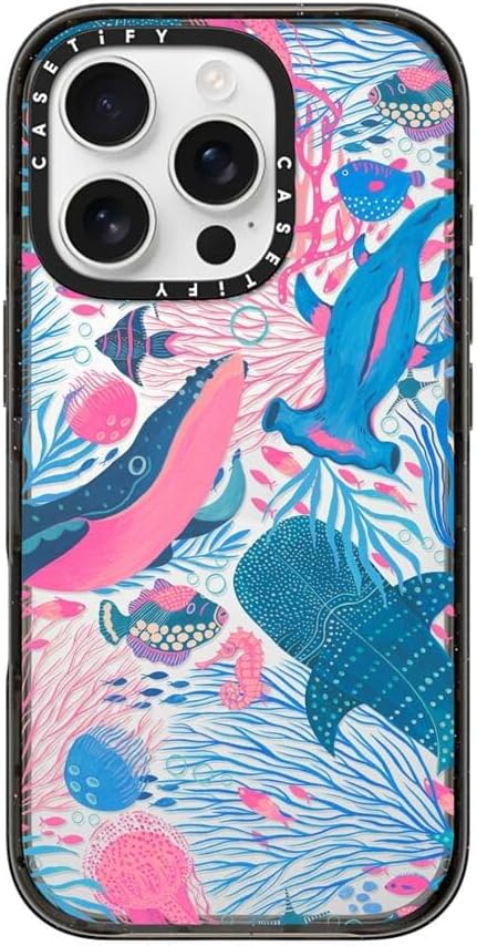CASETiFY Impact Case for iPhone 16 Pro with 8.2 ft Drop Protection