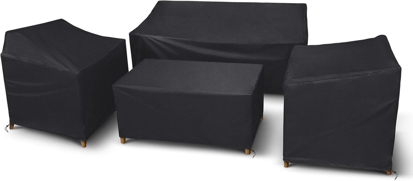 STARTWO Outdoor Furniture Cover Waterproof for 4 Piece Set