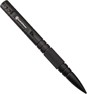 Smith & Wesson 6.1in Tactical Pull Cap Pen for Outdoor Use
