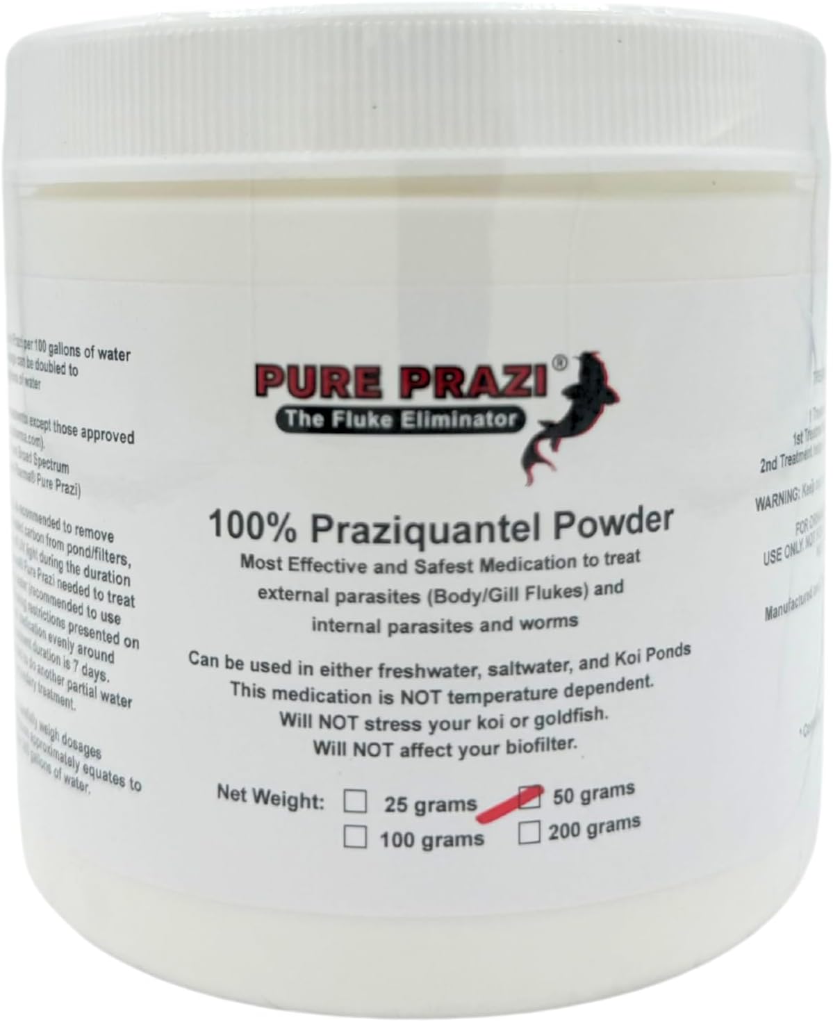Pure Prazi Fluke Eliminator for Effective Pond Health Treatment
